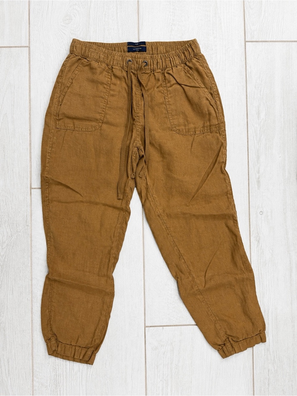Rachel Roy 100% Linen Pants Size Medium - Picture 3 of 5
